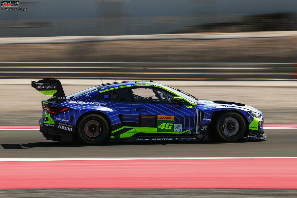 #46 - Team WRT - Ahmad Al Harthy/Valentino Rossi/Kelvin van der Linde - BMW M4 LMGT3