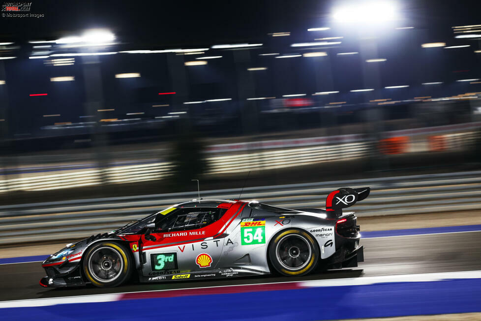 #54 - Vista AF Corse - Thomas Flohr/Francesco Castellacci/Davide Rigon - Ferrari 296 LMGT3