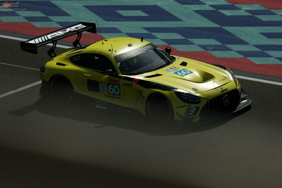 #60 - Iron Lynx - Claudio Schiavoni/Matteo Cressoni/Matteo Cairoli - Mercedes-AMG LMGT3