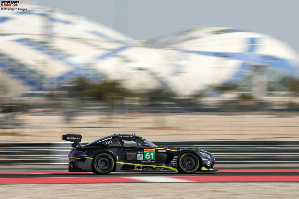 #61 - Iron Lynx - Christian Ried/Lin Hodenius/Maxime Martin - Mercedes-AMG LMGT3