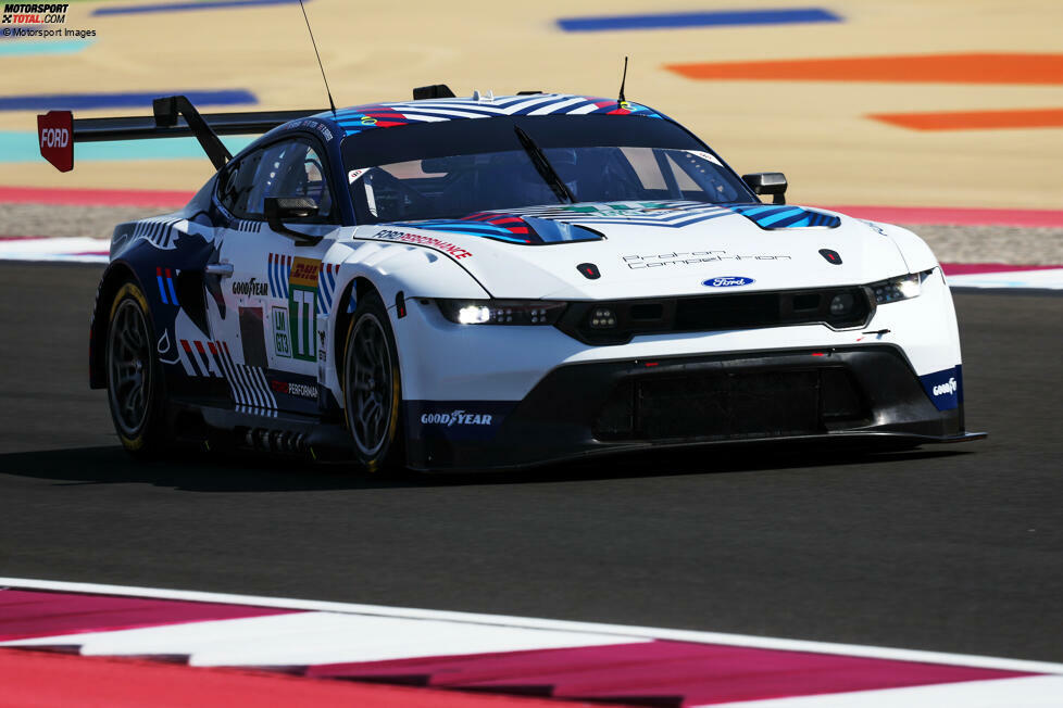 #77 - Proton Competition - Bernardo Sousa/Ben Tuck/Benjamin Barker - Ford Mustang LMGT3