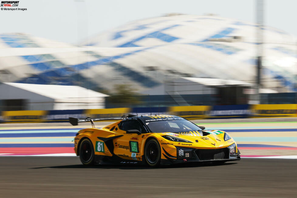 #81 - TF Sport - Tom Van Rompuy/Rui Andrade/Charlie Eastwood - Corvette Z06 LMGT3.R