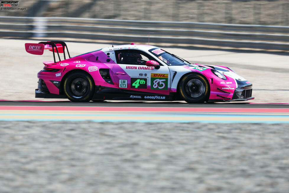 #85 - Iron Dames - Celia Martin/Rahel Frey/Michelle Gatting - Porsche 911 GT3 R
