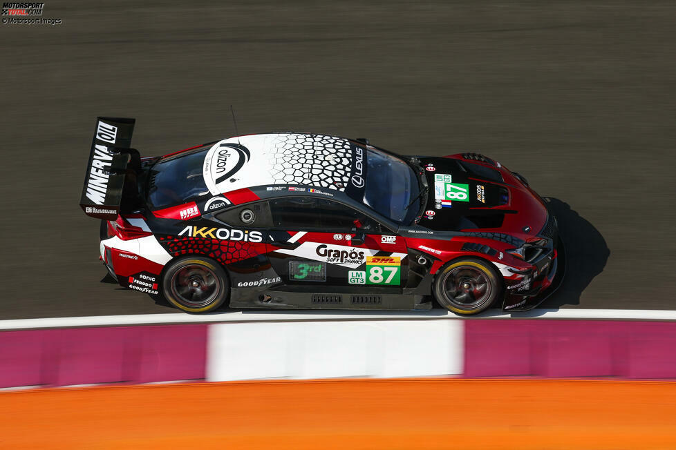 #87 - Akkodis ASP Team - Petru Umbrarescu/Clemens Schmid/Jose Maria Lopez - Lexus RC F LMGT3