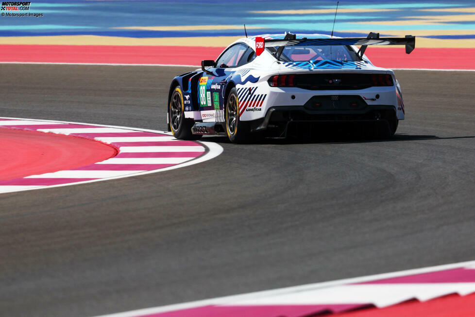 #88 - Proton Competition - Stefano Gattuso/Giammarco Levorato/Dennis Olsen - Ford Mustang LMGT3