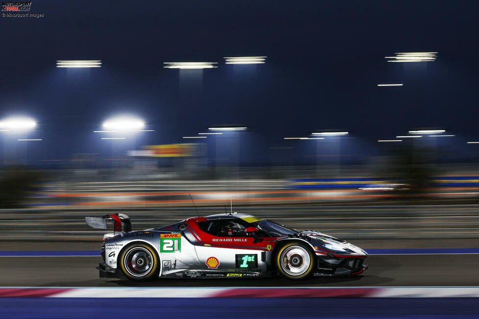 #21 - Vista AF Corse - Francois Heriau/Simon Mann/Alessio Rovera - Ferrari 296 LMGT3