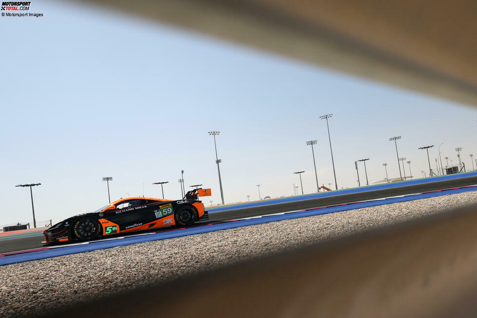 #59 - United Autosports - James Cottingham/Sébastien Baud/Gregoire Saucy - McLaren 720S LMGT3