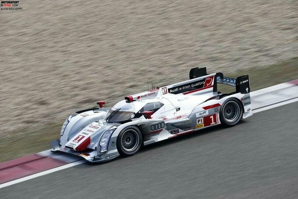 2013: Audi