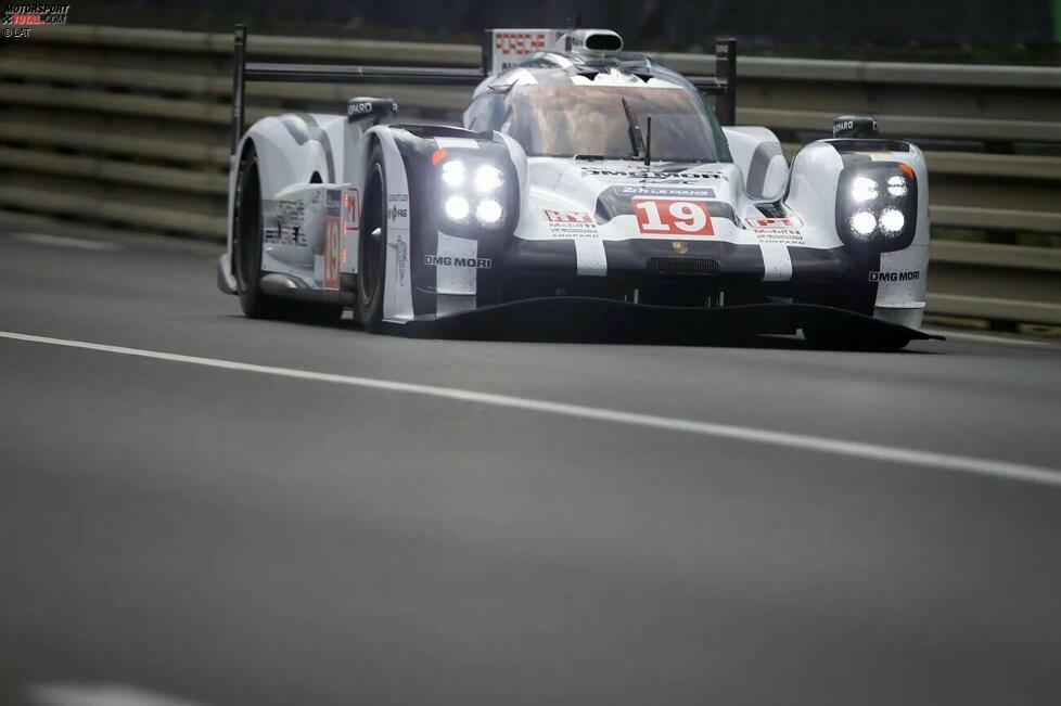 2015: Porsche