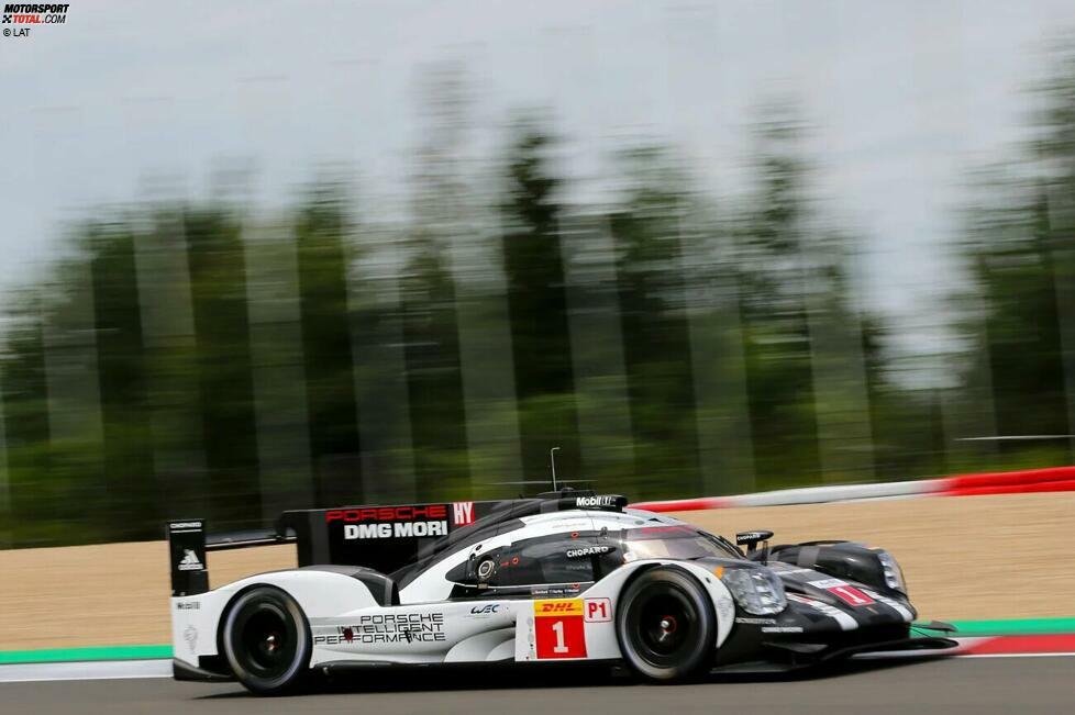2016: Porsche