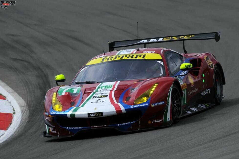 2017 (GT): Ferrari