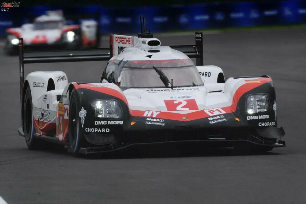 2017 (LMP1): Porsche
