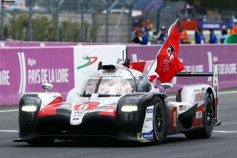2018/19 (LMP1 Team): Toyota Gazoo Racing