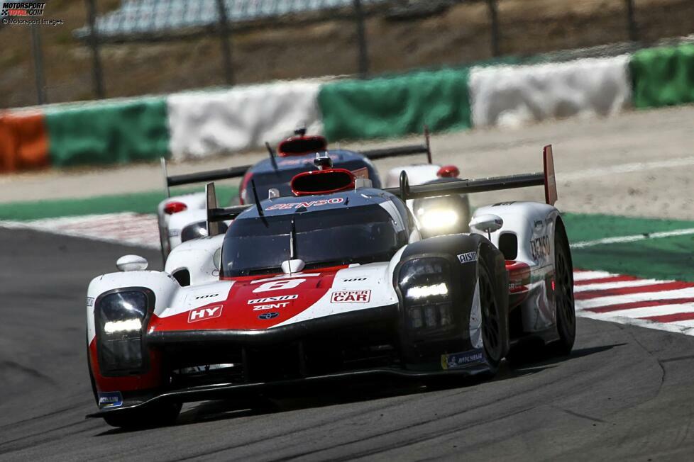 2021 (Hypercar Team): Toyota Gazoo Racing