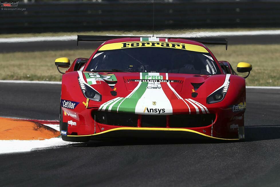 2022 (GT): Ferrari