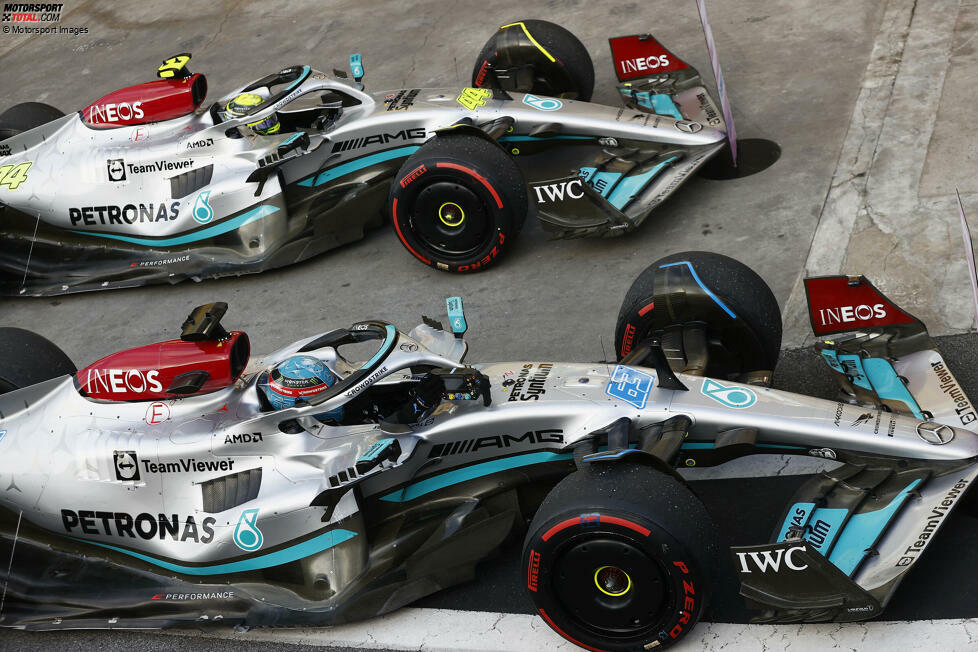 George Russell (Lewis Hamilton): In drei gemeinsamen Mercedes-Jahren hat der Brite die Nase gegen Rekordweltmeister Lewis Hamilton 2022 und 2024 gleich zweimal vorne. Damit ist Russell der erste und einzige Nicht-Weltmeister, der Hamilton in einem teaminternen Duell in der WM schlagen kann.