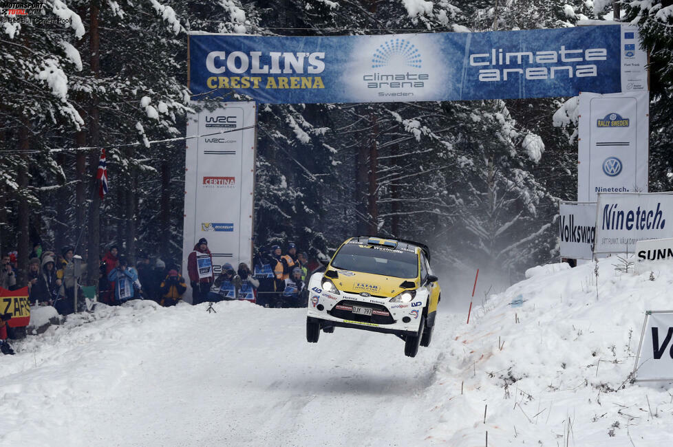 Der nach der Rallye-Legende Colin McRae benannte 