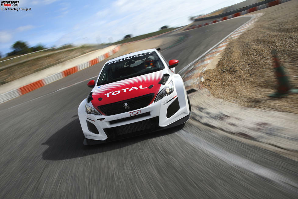 Tracktest Peugeot 308 TCR