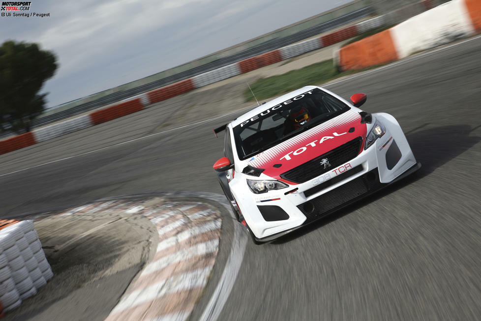 Tracktest Peugeot 308 TCR