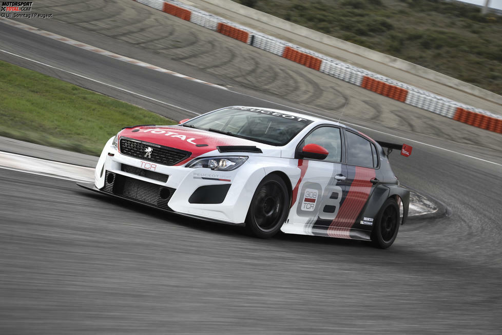 Tracktest Peugeot 308 TCR