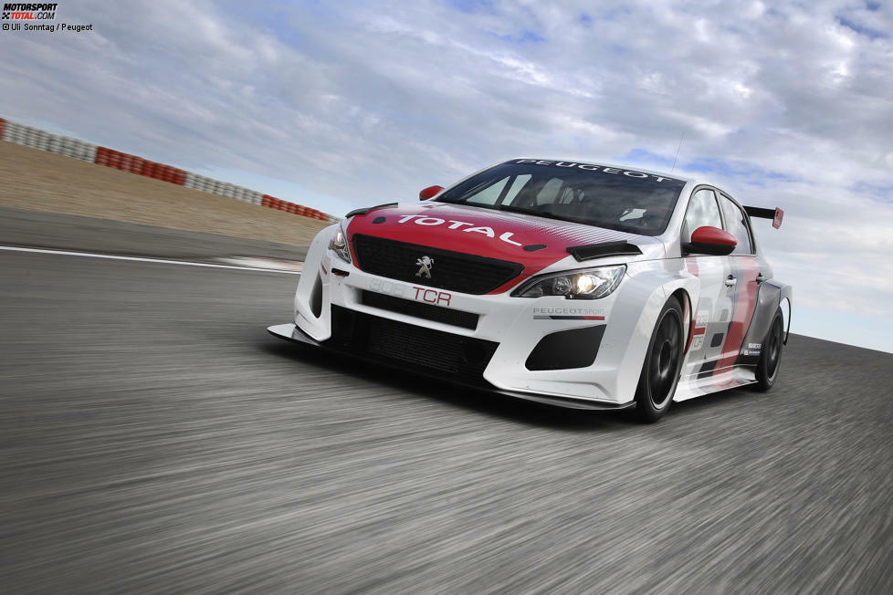 Tracktest Peugeot 308 TCR