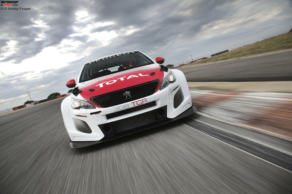 Tracktest Peugeot 308 TCR