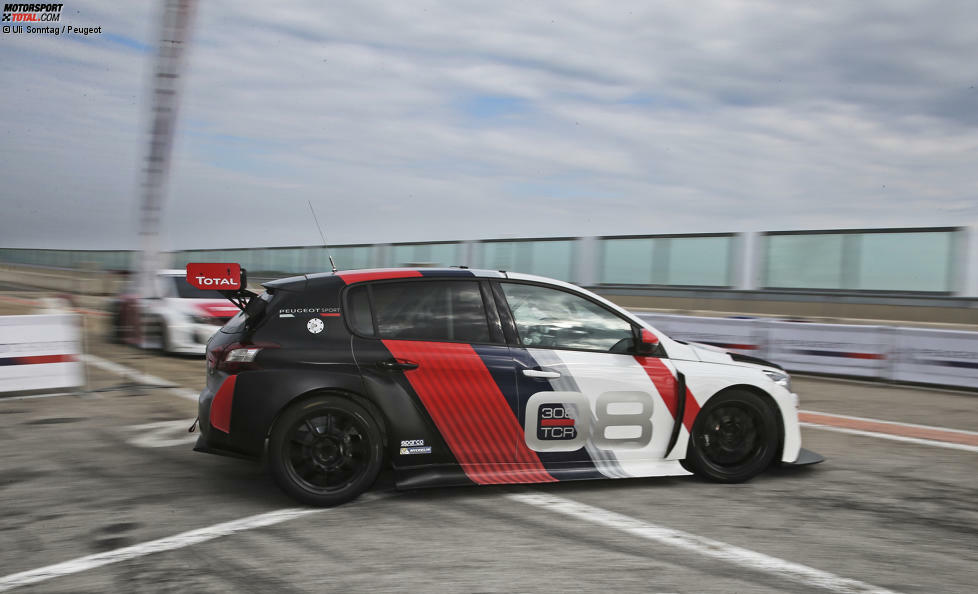 Tracktest Peugeot 308 TCR