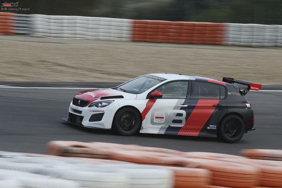 Tracktest Peugeot 308 TCR