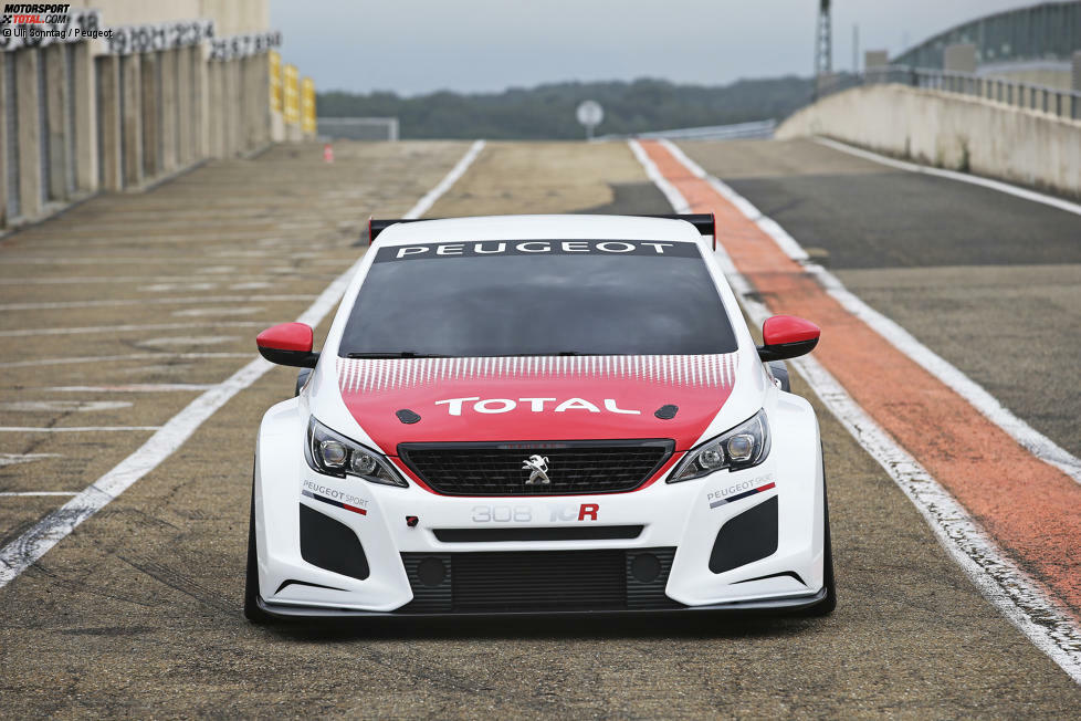 Tracktest Peugeot 308 TCR