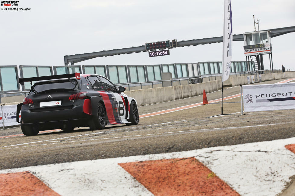 Tracktest Peugeot 308 TCR