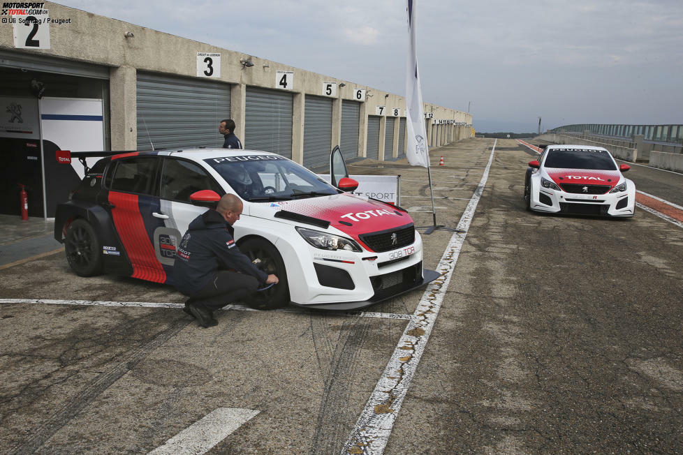 Tracktest Peugeot 308 TCR