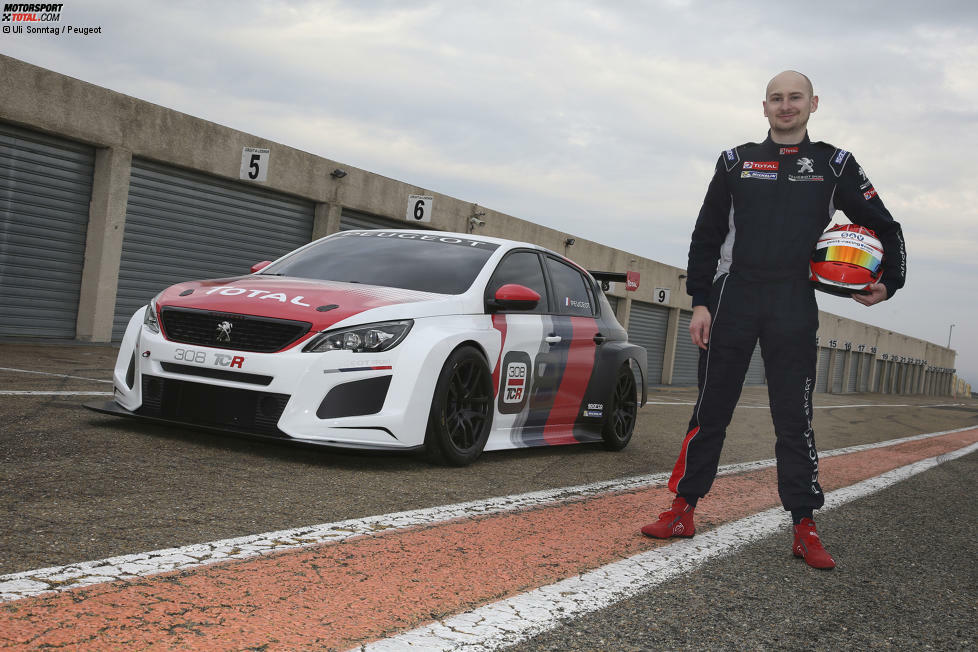 Tracktest Peugeot 308 TCR