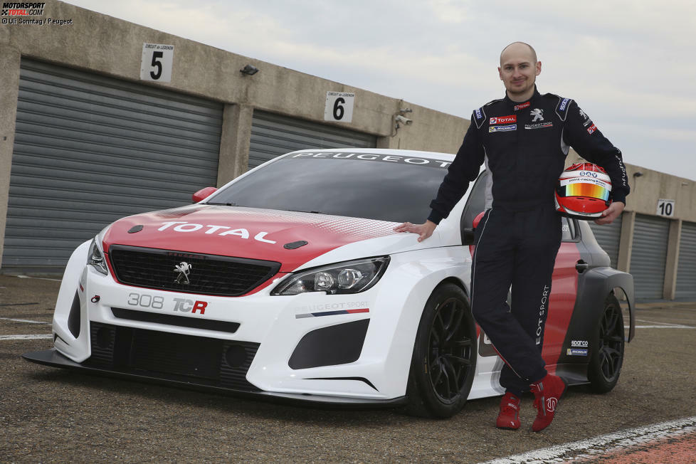 Tracktest Peugeot 308 TCR