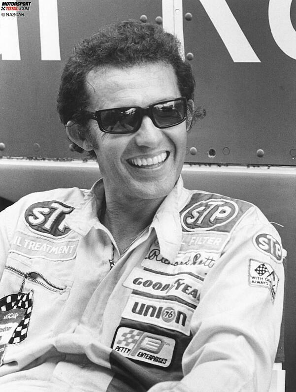 1975: Richard Petty mal ganz ohne Bart