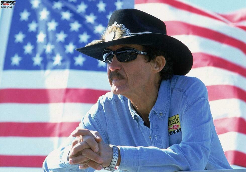 Bild mit Symbolcharakter: Richard Petty ist eine US-amerikanische Motorsport-Ikone