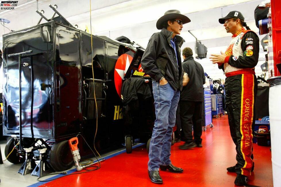 2006: Richard Petty und Sohn Kyle Petty