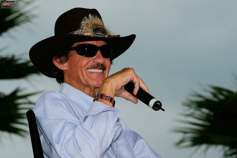 2009: Richard Petty bei einer Q&A-Session mit den Fans