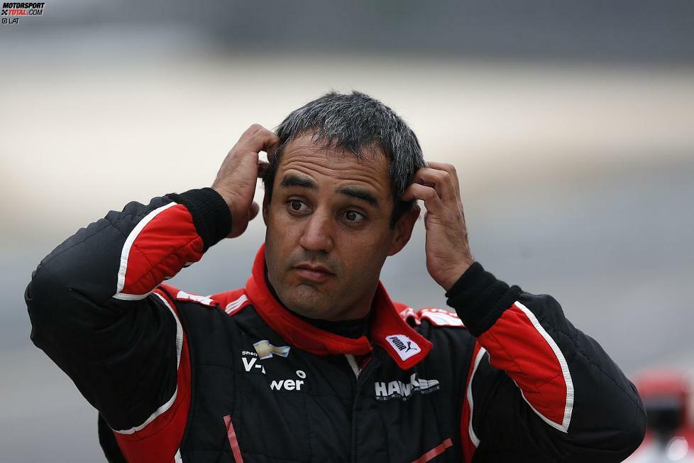 Das IndyCar-Comeback des Jahres 2014 feiert Juan Pablo Montoya, der seinen NASCAR-Hut an den Nagel hängte.