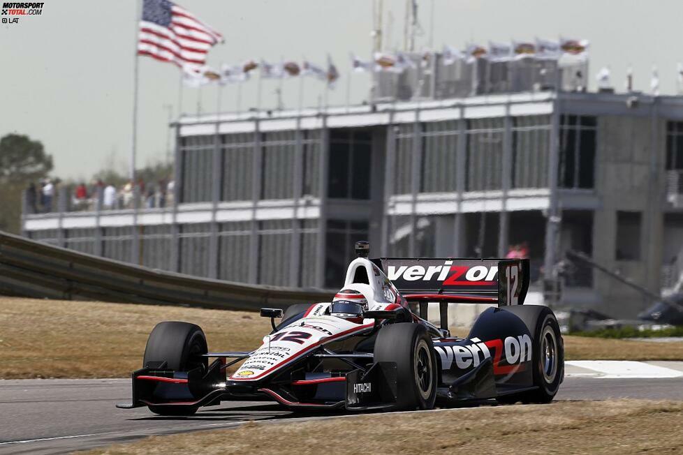 Sauschnell. Schon bei den großen Testfahrten im Barber Motorsports Park kristallisiert sich heraus, dass der Titel 2014 nur über Power gehen wird.