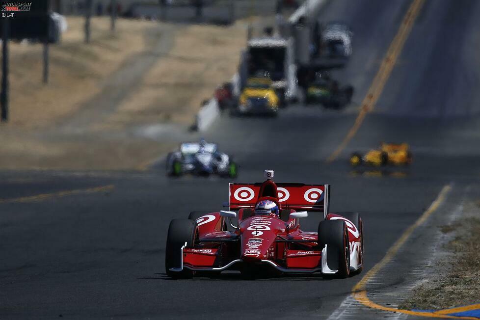 Dixon setzt in Sonoma Saisonsieg Nummer zwei, hat im Titelkampf aber schon viel zu viel Boden verloren.