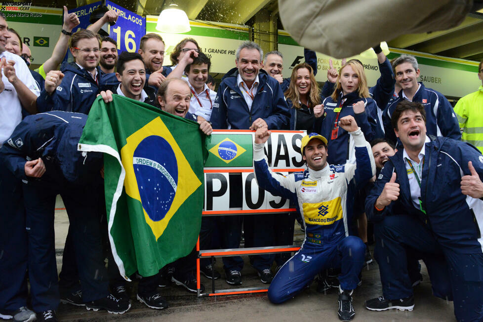 Nach einem vielversprechenden Saisonstart 2015 kam Sauber nicht richtig in Schwung. Finanzielle Probleme und ein Streit mit Giedo van der Garde brachten das Team 2016 in eine schwierige Lage, sodass es gegen Manor kämpfte und sogar von Neulingen wie Haas überholt wurde. Erst eine Übernahme durch die Longbow Finance Group rettete das Team.