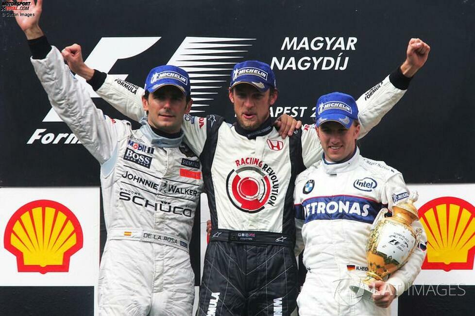 BMW übernahm 2006 die Mehrheit an Sauber, nachdem die Beziehung zu Williams zerbrochen war. Heidfeld kehrte nach einer starken Saison bei Williams zurück, während Villeneuve von Kubica als Ersatzfahrer abgelöst wurde, nachdem dieser in Ungarn beeindruckt hatte. Kubica holte in Monza sein erstes Podium, was den Wechsel rechtfertigte.
