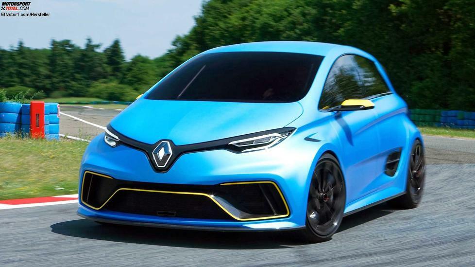 Kürzlich erklärte Renault seine E-Zukunft. Ab 2020 soll es den Clio auch als Hybrid-Version sowie die Modelle Captur und Mégane als Plug-in-Hybrid-Versionen geben. Darüber hinaus führt Renault im Jahr 2019 im Elektromobilitäts-Leitmarkt China ein neues, rein elektrisches City-SUV-Modell ein. Außerdem gibt es diverse Studien wie den 350-PS-Elektro-Sportwagen Trezor oder das Hardcore-Elektro-Hot-Hatch Zoe e-Sport mit 470 Allrad-PS.