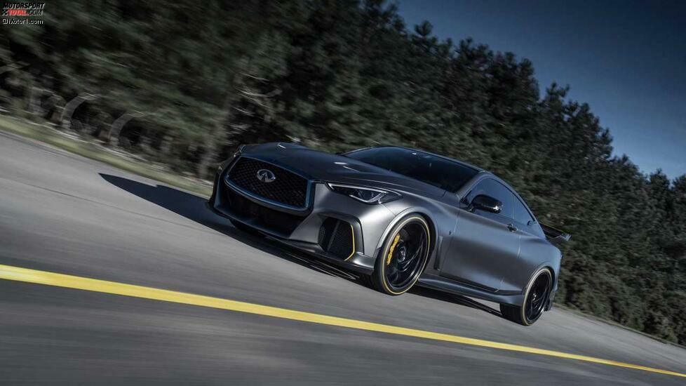 Bei Nissan sollen 2022 etwa 40 Prozent der in Europa verkauften Autos elektrifiziert sein. Das betrifft auch die Sportler 370Z und GT-R. Infiniti will seine Palette ab 2021 elektrifizieren. Geplant sind auch Autos mit dem Hybridantrieb e-Power, der derzeit den japanischen Note und bald den Infiniti Project Black S (Bild) antreiben soll.