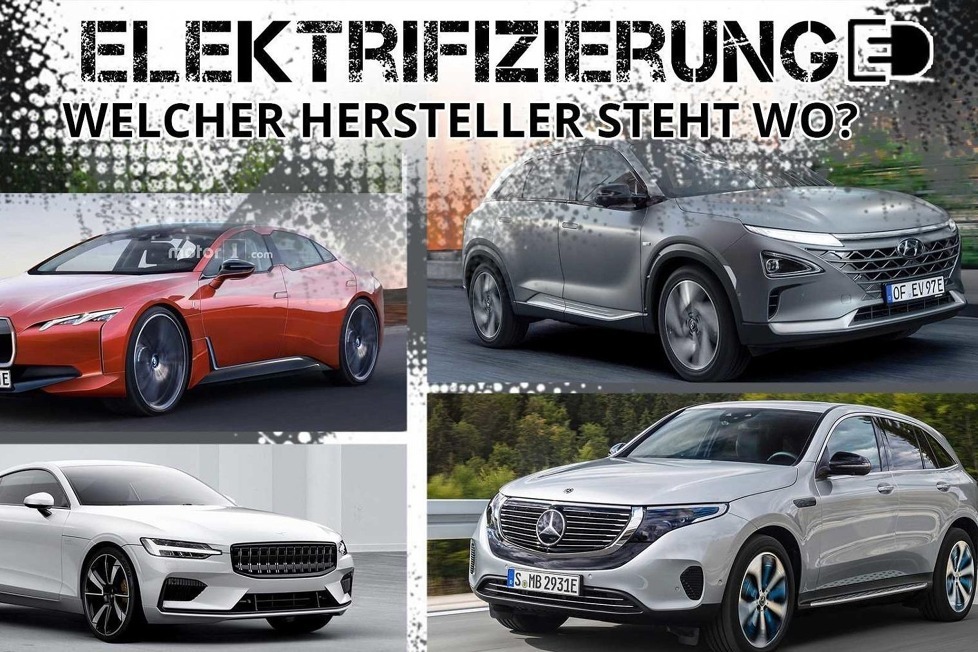 Wie weit sind die großen Marken eigentlich in Sachen Elektrifizierung? Wir geben Ihnen einen aktuellen Überblick und was in den nächsten Jahren auf uns zukommt