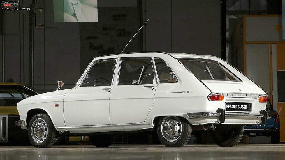 Renault holte 1966 den ersten von insgesamt sechs Siegen. Zu Recht, denn der R16 mit seinem Fließheck war äußerst modern. Auf den weiteren Plätzen: Rolls-Royce Silver Shadow und Oldsmobile Toronado.