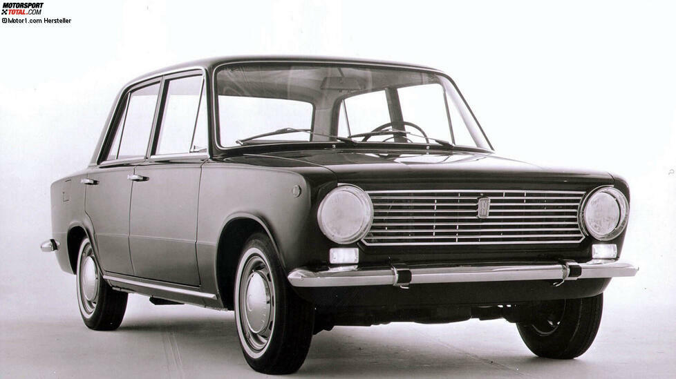 Absoluter Rekordhalter beim ?Auto des Jahres? ist Fiat mit neun Siegen. Alles begann 1967 mit dem 124, der den meisten eher als sowjetischer Lizenzbau VAZ-2101 alias ?Shiguli? respektive Lada bekannt ist. Auf den weiteren Plätzen: BMW 1600 und Jensen FF.