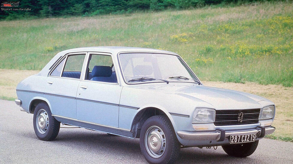 Gestaltet von Pininfarina, erwies sich der 504 als großer Verkaufserfolg für Peugeot. Dabei mag auch der Titel ?Auto des Jahres 1969? geholfen haben. Auf den weiteren Plätzen: BMW 2500/2800 und Alfa Romeo 1750/2000.