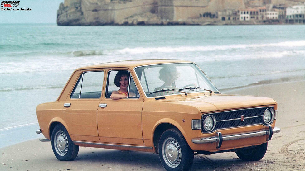 Mit dem heute praktisch unbekannten 128 holte Fiat als erste Marke zum zweiten Mal die Trophäe ?Auto des Jahres?. Auf den weiteren Plätzen: Autobianchi A112 und Renault 12.
