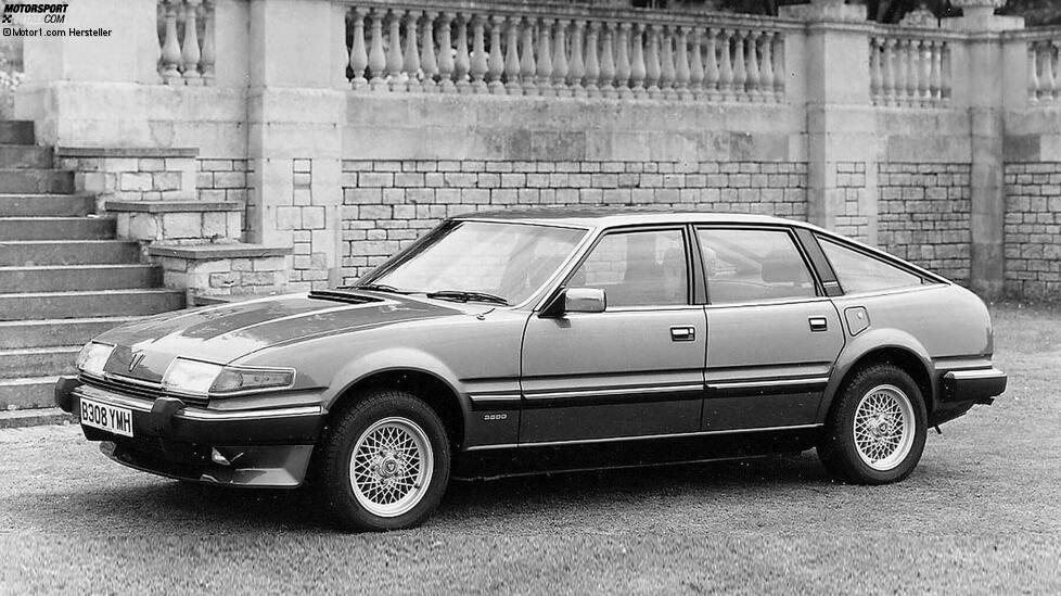 13 Jahre nach dem ersten Sieg beim ?Auto des Jahres? gewann Rover mit dem Nachfolgemodell des 2200 im Jahr 1977. Der 3500 gefiel durch schnittiges Design und einen V8. Was damals keiner ahnte: Es sollte der letzte Sieg für ein englisches Auto sein. Auf den weiteren Plätzen: Audi 100 und Ford Fiesta.